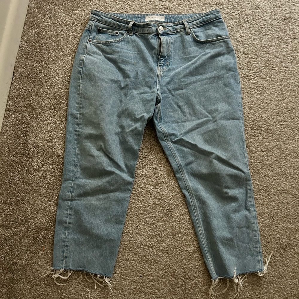 Topshop Mom Jeans